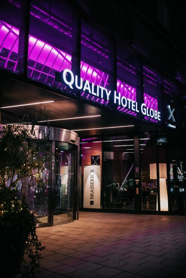 Quality Hotel Globe Stockholm Exteriör bild